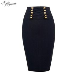 Arrival Bandage Skirts Sexy Party Club Elegant High Quality Plus Size XL Celebrity Women Summer 210525
