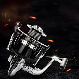 Baitcasting Reels 2021 Fishing Saltwater Black Winter Metal Modern Design Travel Wedkarstwo Tackle