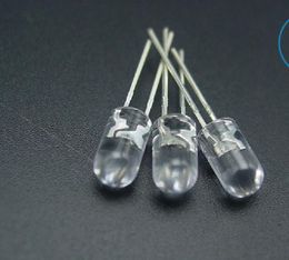 2021 DHL Free 5 Colours Ultra Bright 5MM Round Water Clear Green/Yellow/Blue/White/Red LED Light Lamp Emitting Diode