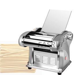 Electric Cutting Thicknesses Pasta Make Roller Maker Dough Fresh Noodle Making Kitchen