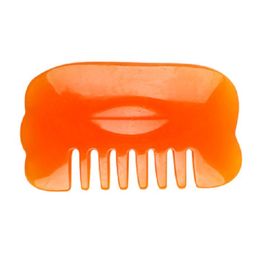 Resin comb head massager tools Back scraping board beeswax Scraping combs massage beauty tool super quality Smooth skin friendly lifting and tightening