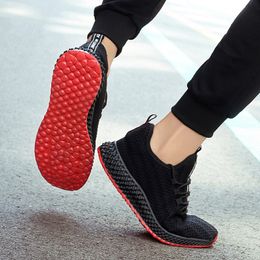 Top Quality Womens Mens Sport Trainer Size Running Shoes Breathable Mesh Yellow Red Black White Blue Green Flat Runners Sneakers Code:19-F500