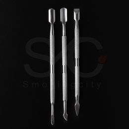 Wax Dabb jar smoking Accessories Titanium Stainless Steel Dabber Tool for dry herb nail Water bong glass pipes