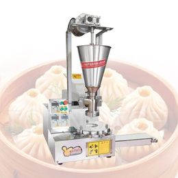 Multi Function Steamed Stuffed Bun Machine Maker Commercial Bao Zi Filling Machines Meat Vegetables Momo Encrusting Machine