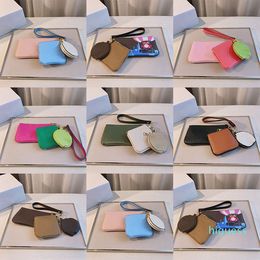 Designer- Women wallet women's fashion luxury key bag multi-function with mini bags size 23*12cm 13*12cm 10*10cm
