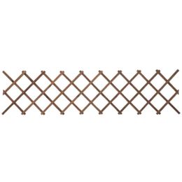 Wooden Garden Wall Fence Panel Plant Climb Trellis Support Decorative For Home Yard Decoration Fencing, & Gates