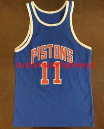 Mens Women Youth Isiah Thomas Basketball Jersey Embroidery add any name number