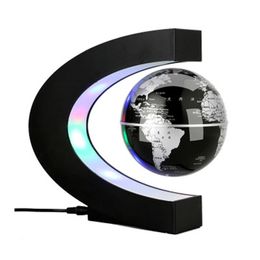 1 pcs Magnetic Levitation Globe Student school teaching equipment Night light globe Creative Gifts 110/220V AC US/EU/UK/AU 210924