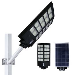 Umlight1688 LED Street Light 300W 400W 500W LED light solar light Radar PIR Motion Sensor Wall Timing Lamp+Remote Waterproof