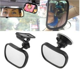 Other Interior Accessories 2 In 1 Mini Safety Car Back Seat Baby View Mirror Adjustable Rear Convex