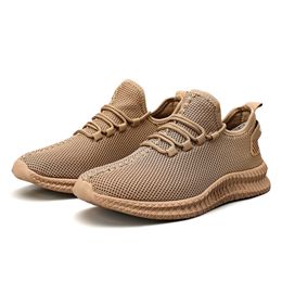 D8V5 casual running shoes Comfortables men A deeps breathablesolid blue Beige women Accessories good quality Sport summer Fashion walking shoe 18