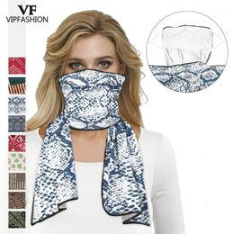 cycling neck scarf Canada - Scarves VIP FASHION Neck Warmer Gaiter Cover Face Mask Bandana Cycling Motorcycle Ski Balaclava Scarf
