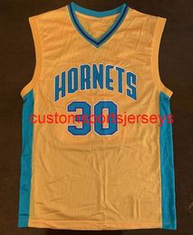 Mens Women Youth David West Rookie Basketball Jersey Embroidery add any name number