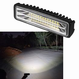 LED Work Light For Car Spotlight Light Assembly Led 12V 24V Fog Lights Off Road Spot Beam Led Light Bar For Trucks ATV SUV DRL Car