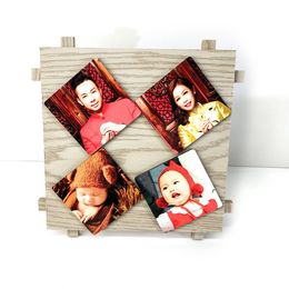 Sublimation MDF Photo Frame Blank Custom Family Picture Panel Shipped by Sea Train K88