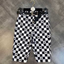 Descuento Medio Pantalon Blanco Negro 2022 en venta en DHgate.com