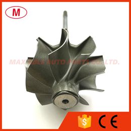 G30 55/60mm 9 blades Reverse Ball Bearing Turbocharger Turbo Turbine Shaft &Turbine Wheel