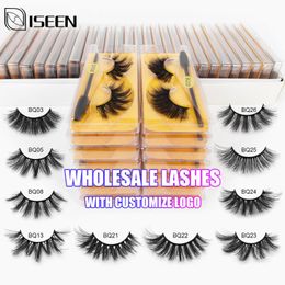 item lash Canada - False Eyelashes Wholesale Lashes 5 10 30 50 100 200 Pairs 3D Mink Makeup Bulk Lots Items Natural Fake Eyelash