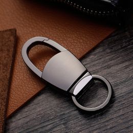 Men Women Car Keyring Holder Men's Keychain Fashion Key Pendant Accessory Keyrings for Male Gifts Jewellery Chaveiro 545306203498A