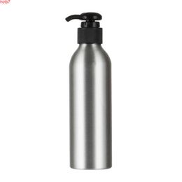 packaging of shampoo bottles Australia - Aluminium Shampoo Lotion Pump Bottle 40ml 50ml 100ml 120ml 150ml 250ml Emulsion Empty Packaging Container Travel 20pcsgood qty