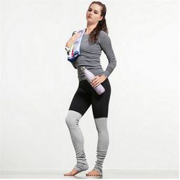 2021 Female Yoga Outfits Seamless High Waist Leggings Push Up Leggins Sports Women Fitness Running Energy Elastic Trousers Gym Girl Tights Good 070