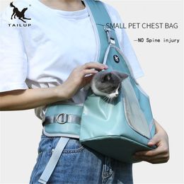 Cat Dog Chest Bag Breatheable Foldable Convenice Window Outdoor Puppy Pet Shoulder Fashion Trave Carrier Backpack