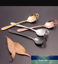 Sugar Skull Tea Spoon Stainless Steel Coffee Spoons Dessert Spoon Ice Cream Tableware Funny Flatware Kitchen Accessories dff1855