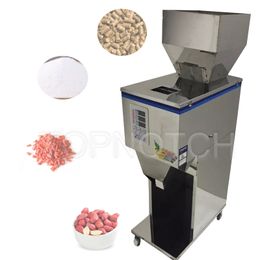 999G Automatic Weighing Dispensing Granule Powder Filling Machine Intelligent Tea Seeds Packing Maker