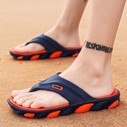 mens flip flops slippers outside slippers bath hotel mixed Colour low summer trend low heel beach slippers zapatos