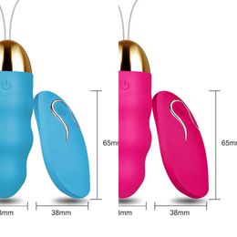 NXY Eggs 3 Colours Wireless Vibrating Vaginal Ball Kegel Muscle Exerciser Remote Control Vibrator Love Toy Mature Female Adult 1124