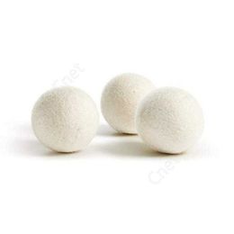 Wool Dryer Balls Premium Reusable Natural Fabric Softener 2.76inch Static Reduces Helps Dry Clothes in Laundry Quicker sea ship DAC119