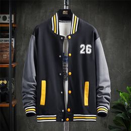 2022 hip hop streetwear baseball jacket coat bone embroidery Stand-up collar japanese streetwear bomber college jacket 220212