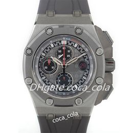 JFactor Best Brand Edition Chronograph 12 Oclock second hand Cal.3126 Movement Automatic Mens Wristwatches H17-3