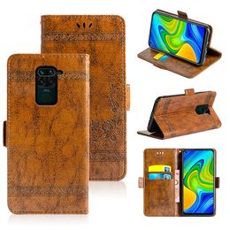 Flip Leather Wallet Cases for Xiaomi Redmi 9 10 9A 9C 9i 8A 7A 6A 5A 4A 5 Plus Note 10 9S 8T 8 7 6 5 4X Pro POCO C31 Retro Phone Cover