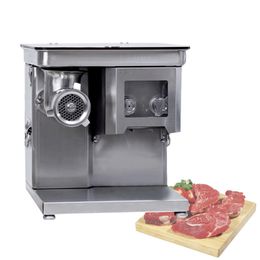 Commercial meat grinder cube cutter fresh meat slicer diced cutting machine