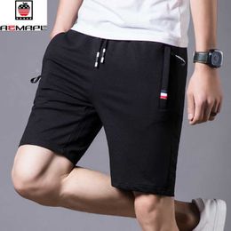 AEMAPE Brand Aemape brand Men Summer Casual Shorts Relaxed Cotton Short Brand Boardshorts Cool Sportswear Fitness Solid 210622