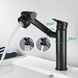 1080 Degree Basin Faucet Kitchen Sink Faucet Black Tap Heated Faucet Gourmet Mixer Tapware