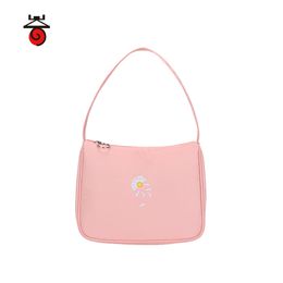 Handbags Soft Women Black Underarm Bag Solid Colour Ladies Baguette Hand bags Fashion Design Girls Small