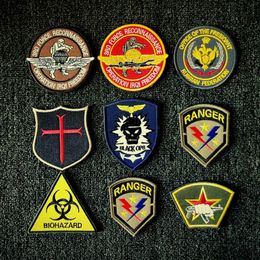 magic fan Canada - United States Delta Embroidered Fabric Military magic sticker Patches War Army Fans Outdoor USAF Paratroopers Shoulder Emblem Tactical Patch