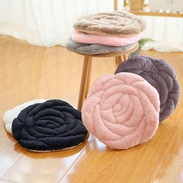 Cushion/Decorative Pillow 45x45cm Anime Soft Rose Love Flowers Case Seat Desk Cushion Cartoon Gift