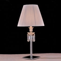 Modern Crystal Desk Lamp Nordic Standing Lamps Living Room Luminaria Tripot deco salon Stand light