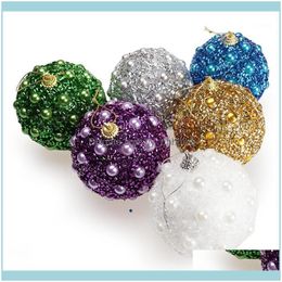 Event Festive Party Supplies Home & Garden1Pcs Ball 8Cm Foam Christmas Tree Balls Xmas Decoration Balls1 Drop Delivery 2021 By2Do