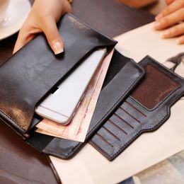 New Shoulder Bags Sunny Beach Famous Brand 2023 Genuine Leather Women Purse Bag Designer Wallets Long Money Wallet Y19071947