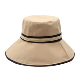 Outdoor Hats Fashion Summer Solid Bucket Hat Men Women Cute Bob Chapeau Hip Hop Fishing Cap Fisherman Casquette 2021 #YJ