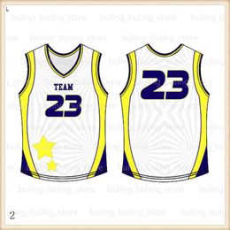 Custom Basketball Jerseys Mens Youth Women Yellow Black White Embroidery Jersey 0010