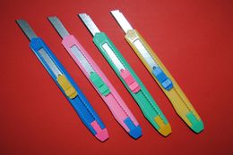 school sutdent office Knife factory wallpaper knife stationery knife office foreign trade gifts diy