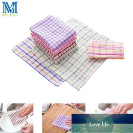 5pcs/Lot Cotton Kitchen Towels Dish Cloth 24x24cm Absorbent Home Cleaning Wiping Rags Factory price expert design Quality Latest Style Original Status