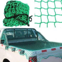 Car Organiser Trailers Cargo Net Luggage Extend Mesh Cover Truck Bed Safety Protection Accessories Anti-falling Heavy Duty Polypropylene