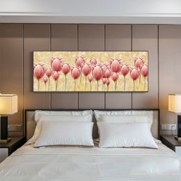 SELFLESSLY Art Abstract Art Flower Paintings Wall Picture for Living Room Canvas Prints Modern Decorative Painting Cuadros Decor