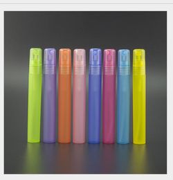 Travel Portable bottle Spray Bottles Empty Cosmetic Containers 10ml Perfume Empty Atomizer Plastic Pen fast sea